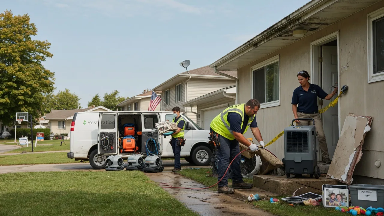 Water Damage Restoration in O Fallon, MO near me